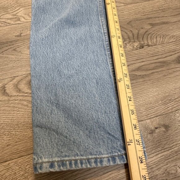 Lands End Womens Vintage Jeans Size 10 High Rise Straight Leg Light Wash Denim - Picture 10 of 15